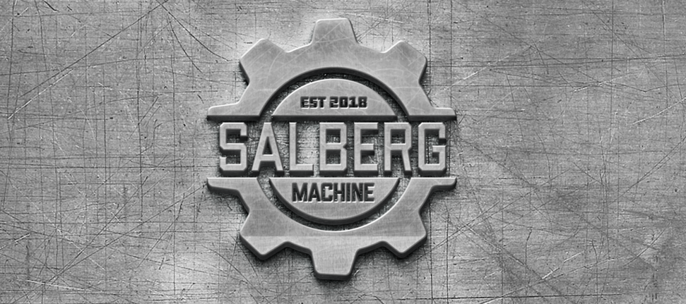 Salberg Machine Logo